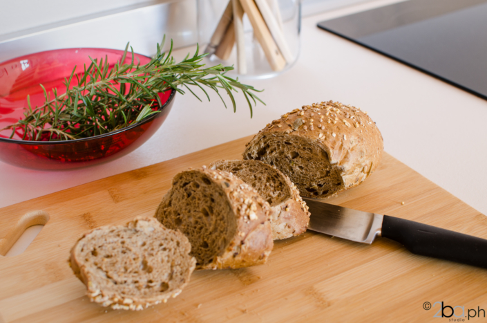 dettaglio pane fragrante montagna